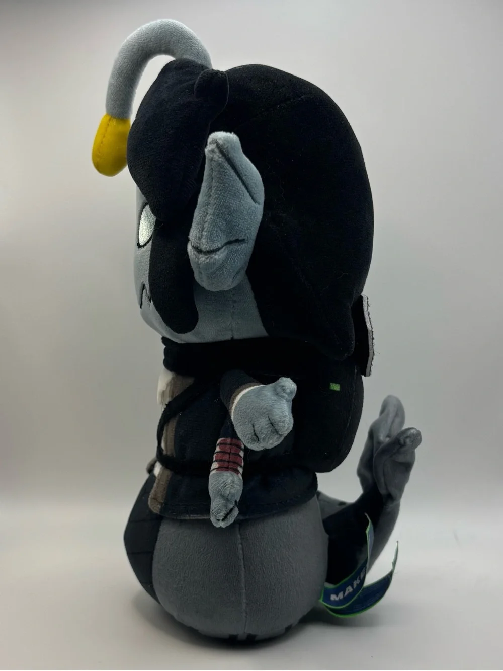 Makeship Z-13 Sebastian Solace 1.0 Plush Plushie Limited Edition 2024 Pressure